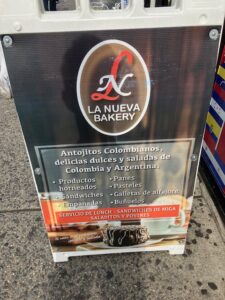 Image of La Nueva Bakery Sign